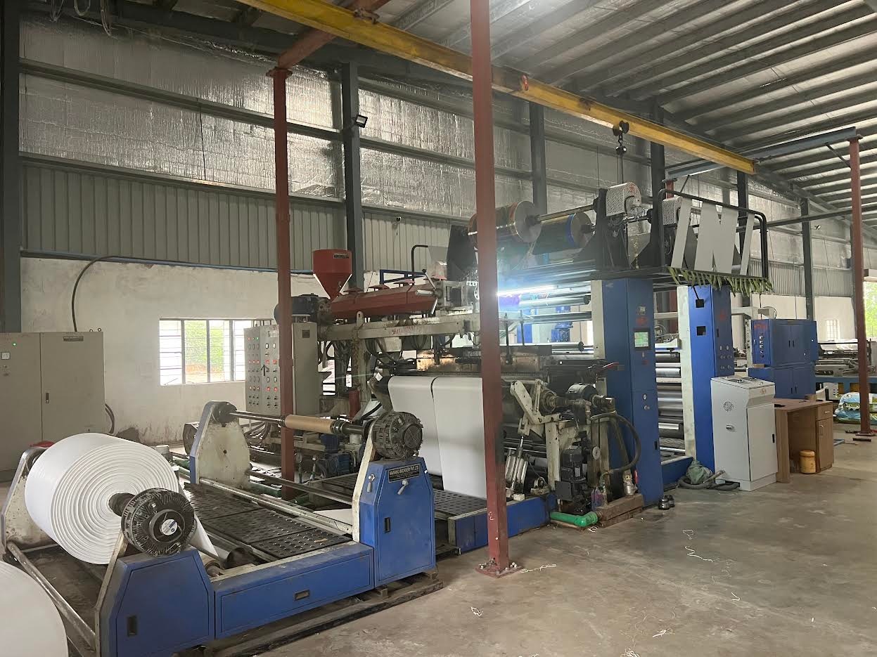 Navrang lamination plant